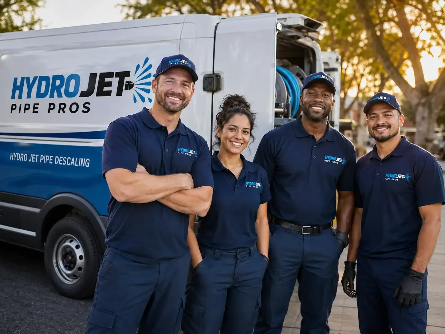Hydro Jet Pipe Descaling Company in San Diego, CA