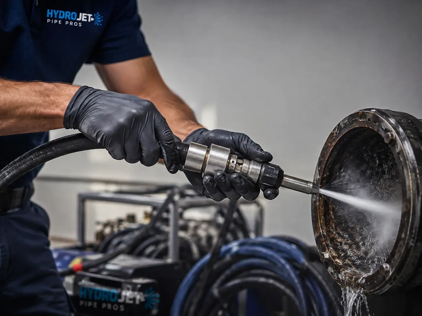 Hydro Jet Pipe Descaling in San Diego, CA